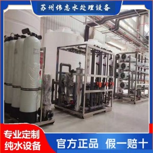 半导体清洗超纯水设备 专业定制节能高效环保
