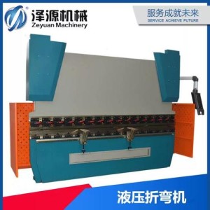 液压折弯机数控钣金加工设备
