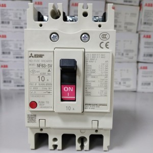 三菱 漏电断路器NV63-CV 3P 10A 100-440V 30MA C火热促销中