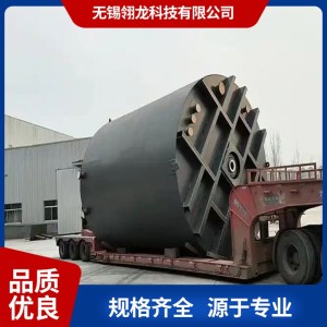 翎龙 钢衬塑碳钢立式储罐 双重防腐保护 按需定制 纺织厂用