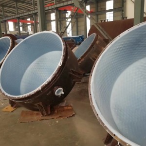 碳钢板衬四氟3毫米厚的搅拌器 缠绕、喷涂四 氟 各种工艺非标定制