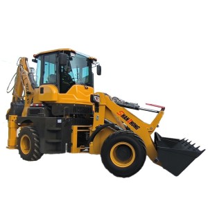 30-25挖掘装载机 两头忙胶轮挖机 工程施工用轮式铲车挖土机