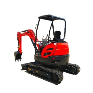 欧利德智能重工 25型号微型挖掘机 采用进口久保田 / 洋马发动机