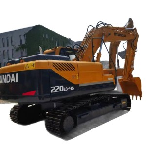 严选现代220LC挖掘机20吨30吨 HYUNDAI R305LC-9T 挖掘机再制造