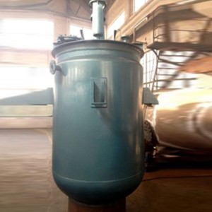 立式二手反应釜 化工真空反应罐 不锈钢反应设备