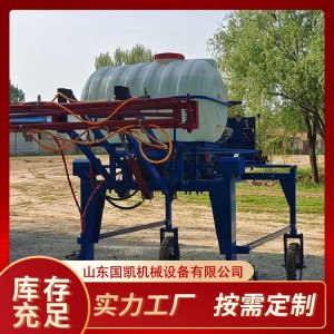 前后驱动农用四轮农田旋耕机 家用爬坡六轮车 12mali拖拉机 国凯