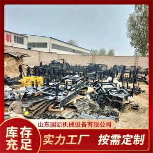 履带旋耕机 多功能的农业机械 使用寿命长 国凯