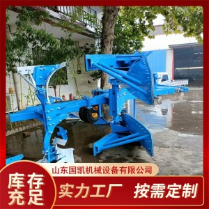茶园菜园旋耕液压犁 三点悬挂式液压翻转犁 坚固耐用 国凯