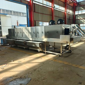喷淋式洗桶洗盖机 全自动食品框清洗设备 托盘高压喷淋清洗机
