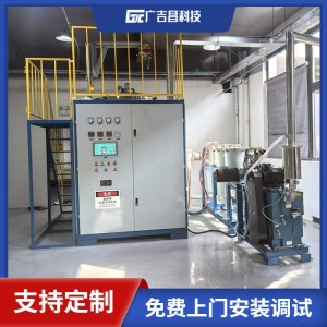 广吉昌科技 实验室高温石墨裂解炉 直阻加热 均温性好 自动升温