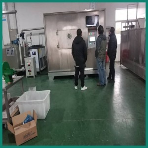 镧泰五谷杂粮烘干膨化设备连续式烤箱烘焙熟化机器人生产线