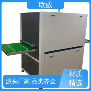 联威机械 注塑产品 边框除尘设备 表面碎屑清洁机