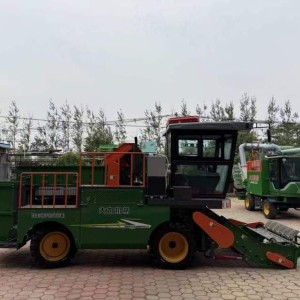 全自动洋葱联合收获机，一站式挖掘 除杂 分拣 装袋 70马力柴油机