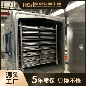 弘创 中小型实验室大型真空烘箱 水果蔬菜真空干燥箱 免费上门调试