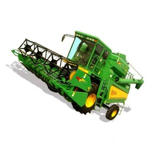 时风4LZ-3(117kw)全喂入自走轮式谷物联合收割机
