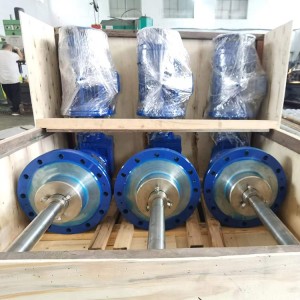 吸收塔侧搅拌器 化工搅拌设备 应用范围较广 规格多样 可定制 样式可选