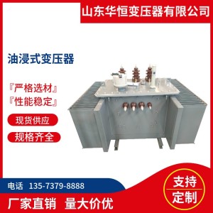 4000KVA油浸式变压器 三相全密封 全铜芯 检测合格出厂