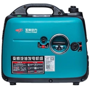 外贸玉柴2.5千瓦变频汽油发电机组220伏户外电源汽油静音发电机