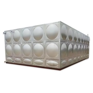 定制不锈钢304方形水箱消防保温储水工业空调饮用水大型工程水箱  2个