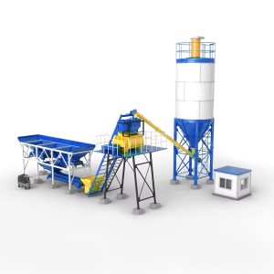 定制HZS180型混凝土搅拌站建筑机械设备商用商砼拌合站变频 定金