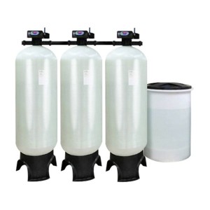 DIENWP迪恩水处理 大型工业水处理设备 非标安装 除泥沙水垢商用