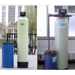 大型软化水处理设备地下水井水工业锅炉水垢树脂软化商用软水机