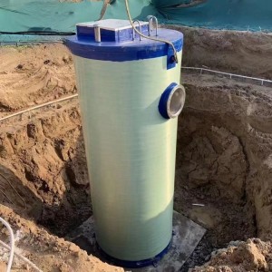 英莱 智能污水处理提升泵站 维护方便 预制地埋式 加工定制 厂家批发