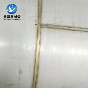 150立方不锈钢储罐 大容量 耐高温化工罐 大口径非标罐体生产厂家