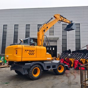 15 吨轮式挖掘机 市政/公路//城乡建设挖掘机 质量稳定动力足