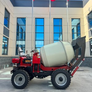 小型混凝土搅拌车0.8方水泥罐车机全自动商砼自动搅拌运输车