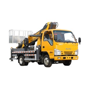 高空作业车20米27米28米33米 全国联保高空车 蓝牌C证高空作业车 定金