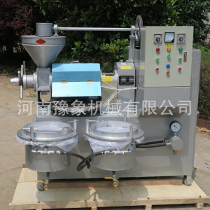 供应新型6YL-80A全自动组合榨油机 十二年工厂店