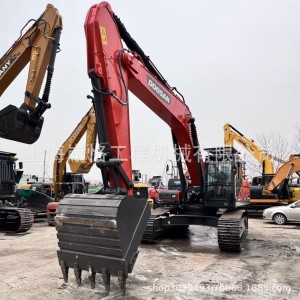 Doosan DX340 挖掘机 履带式大型斗山