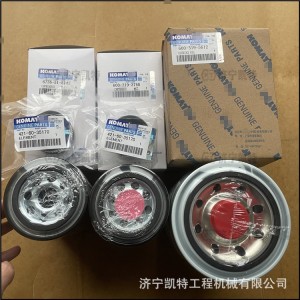 PC220-8M0挖机500小时 含机滤 柴滤 油水滤 呼吸滤 滤清器小松