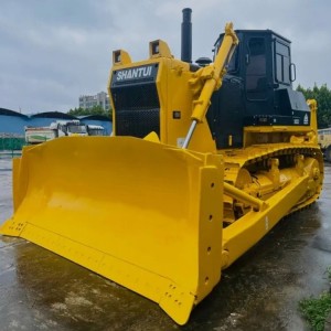 道路施工 液压式二手推土机 适应复杂地形 多功能属具适配