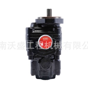 适用三一/中联吊车配件60250775双联齿轮泵CBWG40D工程机械液压泵